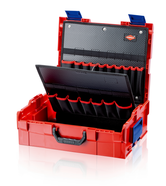 KNIPEX 00 21 19 LB L-BOXX® unbestückt 357 mm SB-Karte/Blister Produktbild img1 L
