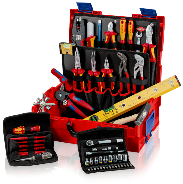 KNIPEX 00 21 19 LB E L-BOXX® Elektro 63-teilig 357 mm 0 SB-Karte/Blister Produktbild img2 L