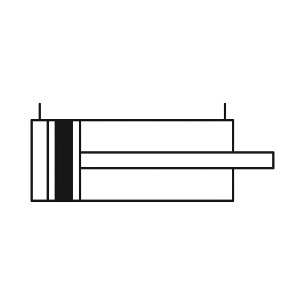 Kompaktzylinder LINER, doppeltwirk., IG Produktbild img2 L