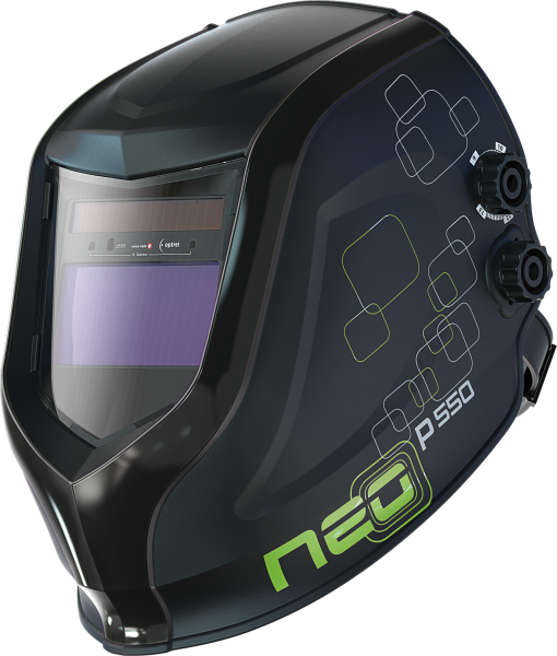 Optrel Automatikschweißhelm neo p550 schwarz DIN 9-13 Produktbild img1 L