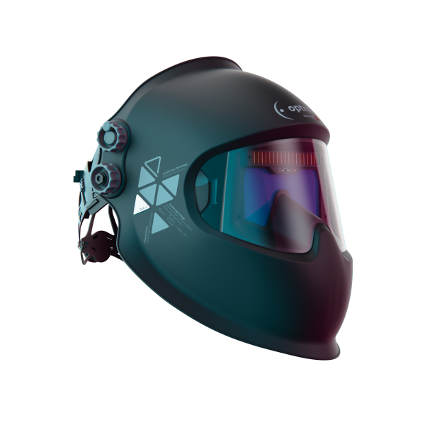 Optrel Automatikschweißhelm panoramaxx schwarz CLT Produktbild img1 L