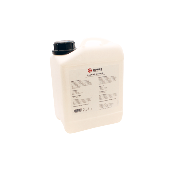 Pneumatik-Spezial-Öl, in Kanister 2,5 Liter, inkl. Karton u. Doku Produktbild img1 L