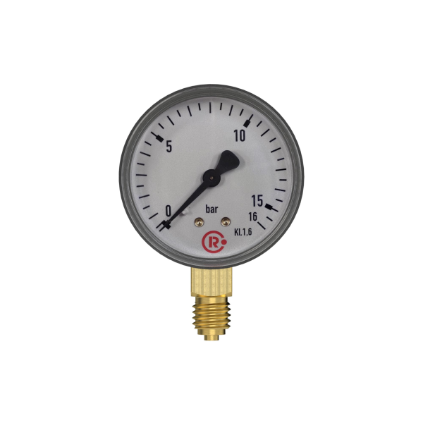 Standardmanometer, Stahlblechgeh., G 1/4 unten Produktbild img3 L