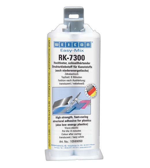 WEICON Easy-Mix RK-7300 Acrylat-Strukturklebstoff 50 ml Produktbild img1 L