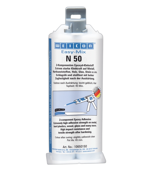 WEICON Easy-Mix N 50 Epoxid-Klebstoff 50 ml Produktbild img1 L