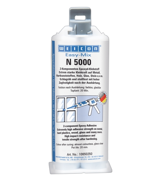WEICON Easy-Mix N 5000 Epoxid-Klebstoff 50 ml Produktbild img1 L