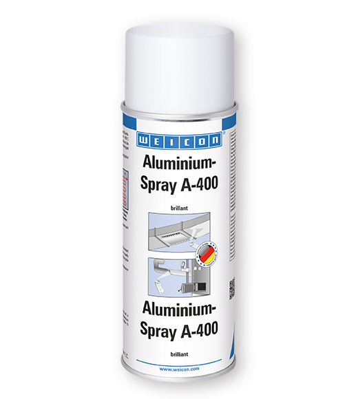 WEICON Aluminium-Spray A-400 brillant 400 ml Produktbild img1 L