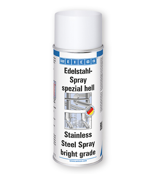WEICON Edelstahl-Spray spezial hell 400 ml Produktbild img1 L