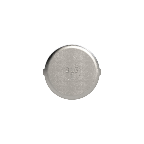 Verschlusskappe, rund, ES 1.4408 Produktbild img3 L