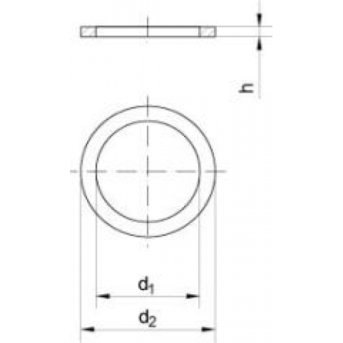 Dichtringe DIN 7603 Kupfer Produktbild img1 L