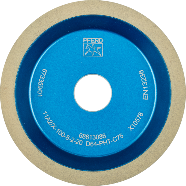 Dia.- und CBN-Werkzeuge Kunstharz 11A2/60° 100-8-2-20 D 64 PHT C75 Produktbild img1 L