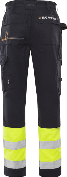 Flamestat High Vis Hose Kl. 1 2176 ATHS Produktbild img2 L