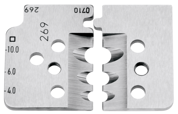 KNIPEX 12 19 12 1 Satz Ersatzmesser für 12 12 12 0 SB-Karte/Blister Produktbild img1 L