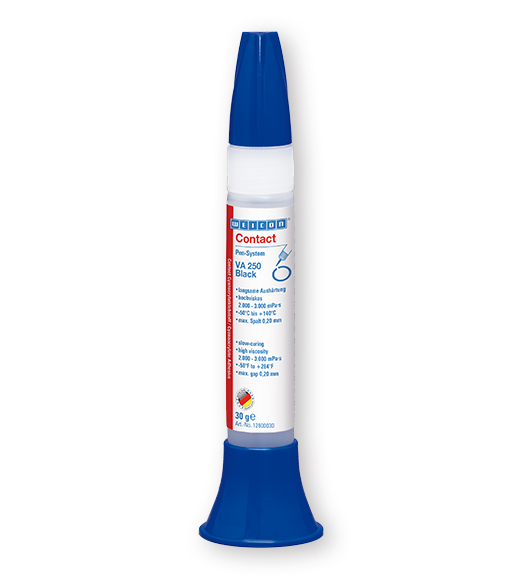 WEICON Contact VA 250 Black Cyanacrylat-Klebstoff 30 g Produktbild img1 L