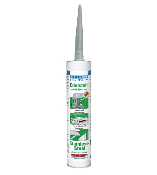 WEICON Flex 310 M® Edelstahl 310 ml Produktbild img1 L