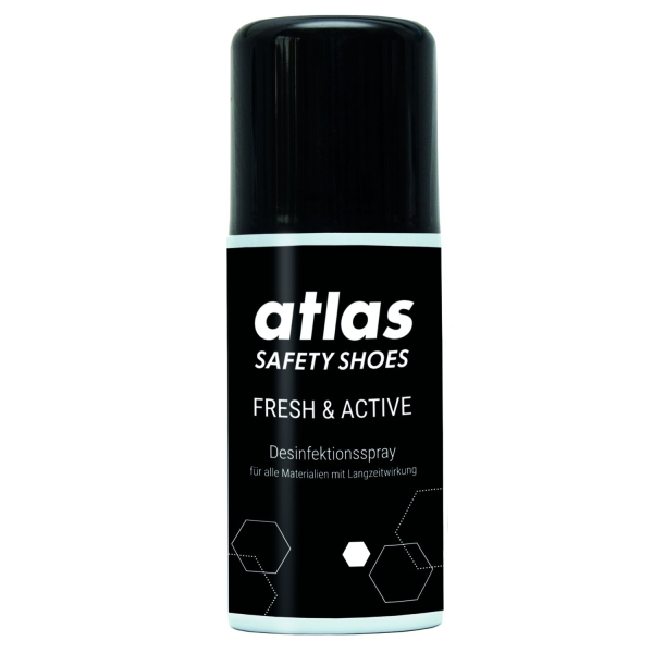 Atlas Schuh-Desinfektionsspray Fresh & Active 150 ml Produktbild img1 L