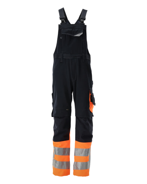 MASCOT® Sunderland Latzhose mit Knietaschen Produktbild img1 L