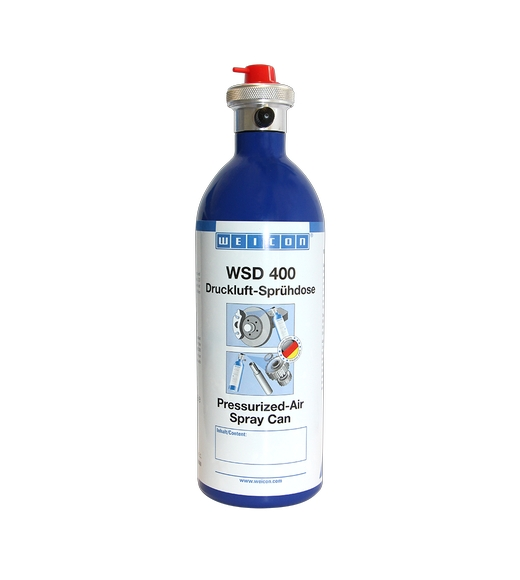 WEICON Druckluft-Sprühdose WSD 400 Produktbild img1 L