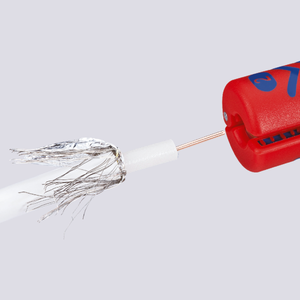 Abisolierwerkzeug fuer Koax-Kabel Produktbild img4 L