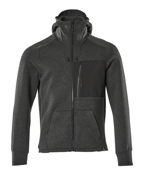 MASCOT® Kapuzensweatshirt mit Reißverschluss ADVANCED Produktbild img1 L