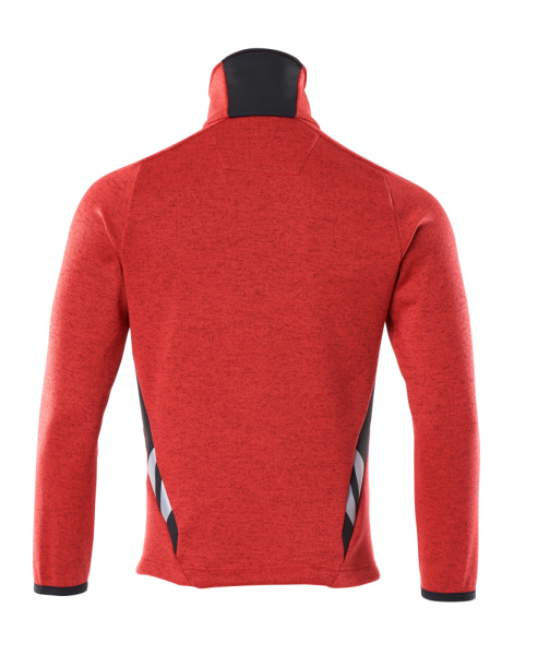 Strickpullover mit Reißverschluss Strickjacke Produktbild img3 L
