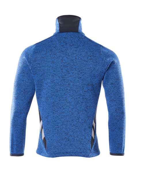 Strickpullover mit Reißverschluss Strickjacke Produktbild img3 L