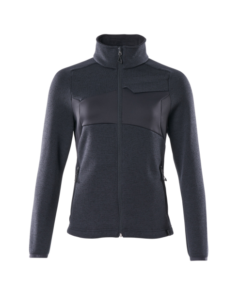 Strickpullover mit Reißverschluss, Damen Strickjacke Produktbild img1 L