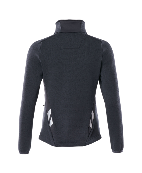 Strickpullover mit Reißverschluss, Damen Strickjacke Produktbild img3 L