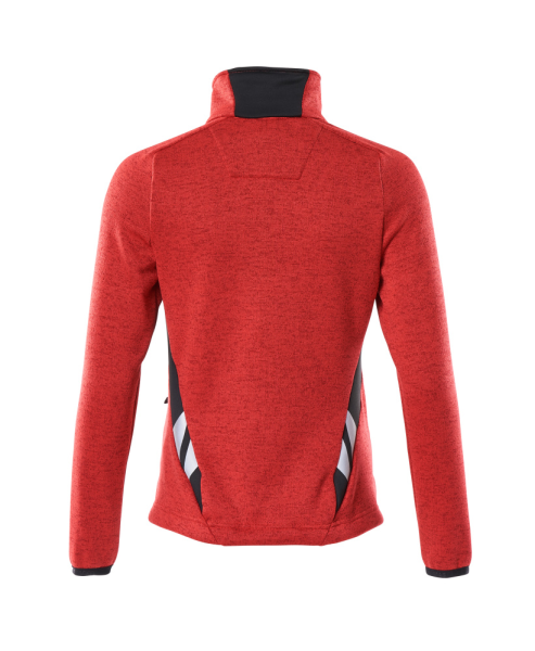 Strickpullover mit Reißverschluss, Damen Strickjacke Produktbild img3 L