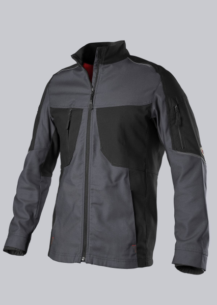 BP BPlus Green Arbeitsjacke Nr.1822 Produktbild img1 L