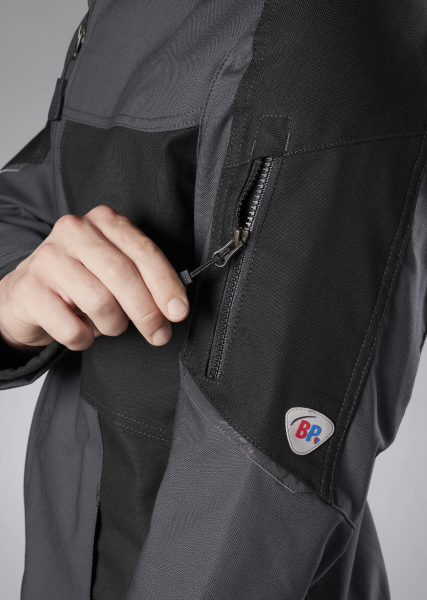 BP BPlus Green Arbeitsjacke Nr.1822 Produktbild img4 L