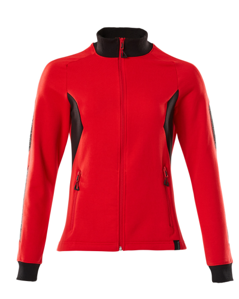 Sweatshirt mit Zipper, Damen Sweatshirt mit Reißverschluss Produktbild img1 L