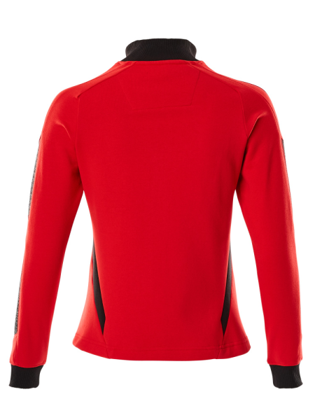 Sweatshirt mit Zipper, Damen Sweatshirt mit Reißverschluss Produktbild img3 L