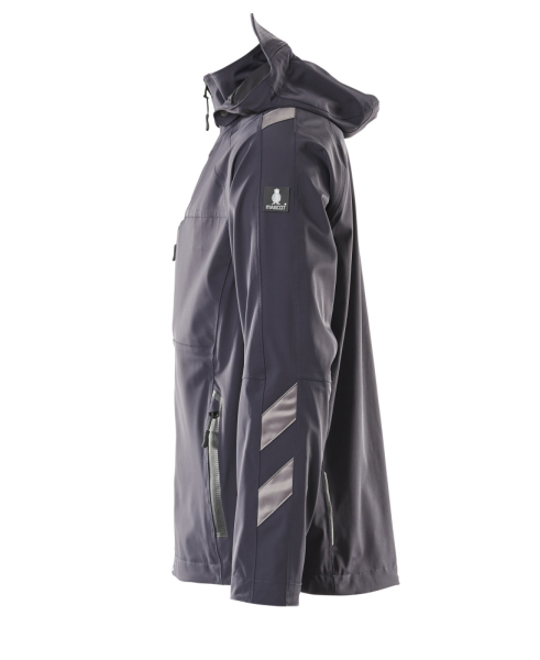 MASCOT Unique Hard Shell Jacke Produktbild img2 L