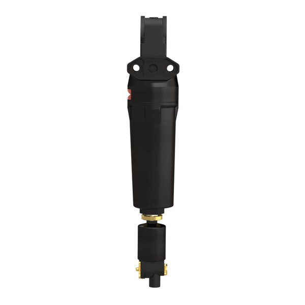 Vorfilter G1/2 mit Differenzdruckmanometer, 1 µm Produktbild img3 L