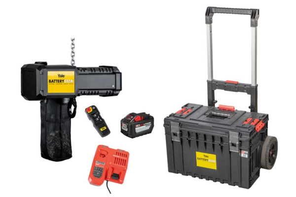 Yale Akku Kettenzug Battery Star Mega Kit Tragf. 1.000 kg  6m Hub Produktbild img1 L