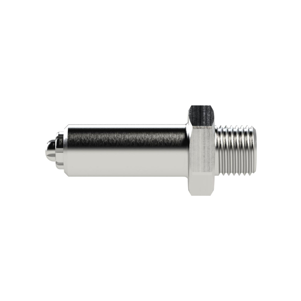 Lärmarme Runddüse, M12x1,25, Aluminium, Düsen-Außen-ø 12,5 mm Produktbild img3 L