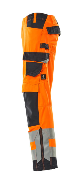 MASCOT SAFE SUPREME Hosemit Knietaschen Produktbild img2 L