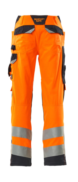 MASCOT SAFE SUPREME Hosemit Knietaschen Produktbild img3 L