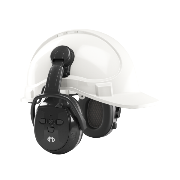 Hellberg Kapselgehörschutz Xstream Helmbügel BT Produktbild img5 L