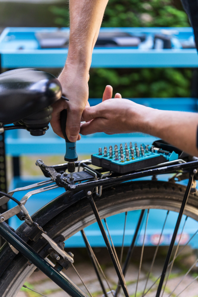 HAZET Einsteck-Bithalter 810BH ∙ Sechskant hohl 6,3 (1/4 Zoll) ∙ 132.5 mm Produktbild img4 L