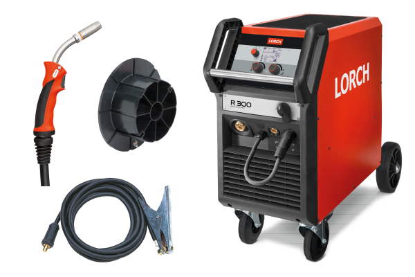 Lorch MIG MAG Schweißanlage R 300 CP Set Produktbild img1 L