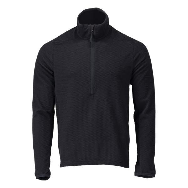 MASCOT® Microfleece Pullover mit kurzem Reißverschluss CUSTOMIZED Produktbild img1 L