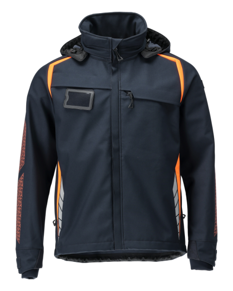MASCOT® Softshell Jacke mit Kapuze ACCELERATE SAFE Produktbild img1 L