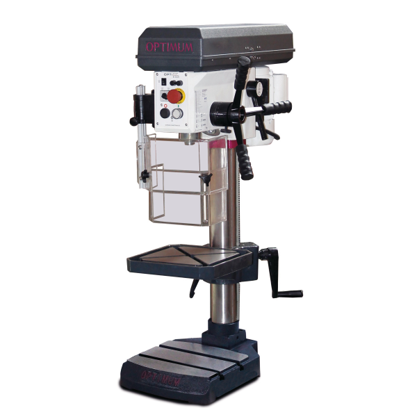 Tischbohrmaschine Optimum OPTIdrill B 24H (400 V) Aktions-Set Produktbild img1 L