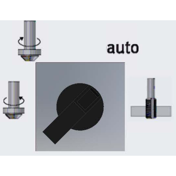 Säulenbohrmaschine Optimum OPTIdrill B 34HV Aktions-Set Produktbild img3 L