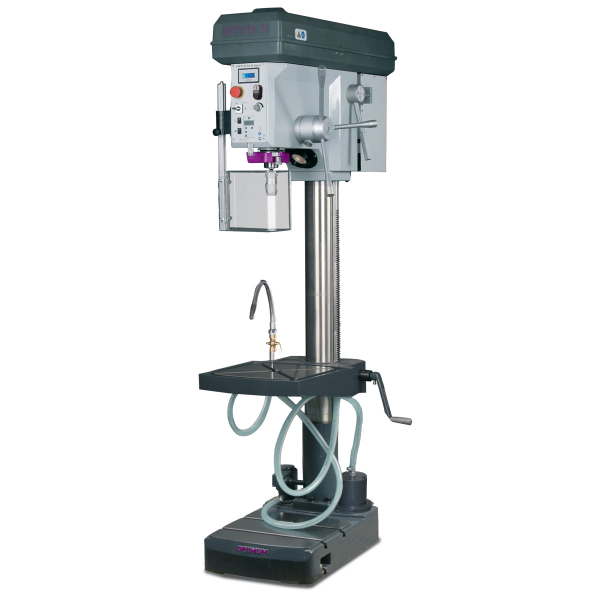 Säulenbohrmaschine Optimum OPTIdrill B 34HV Aktions-Set Produktbild img1 L
