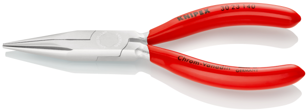KNIPEX 30 23 140 Langbeckzange 140 mm verchromt Produktbild img1 L