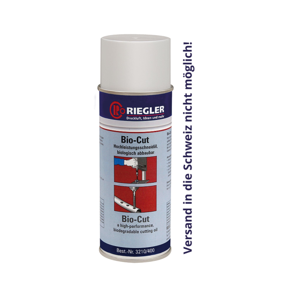 RIEGLER Bio-Cut, Hochleistungsschneidöl, 400 ml Produktbild img1 L
