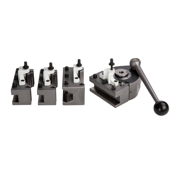 Schnellwechselstahlhalter-Satz Optimum SWH 3 - E Produktbild img1 L